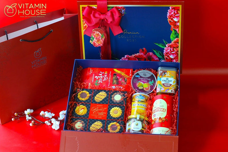 Hộp quà Tết thịnh vượng