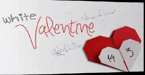 Quà tặng Valentine trắng