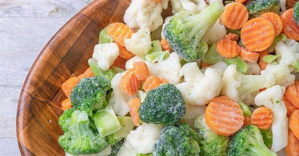 Có thể làm được món gì với rau củ đông lạnh?