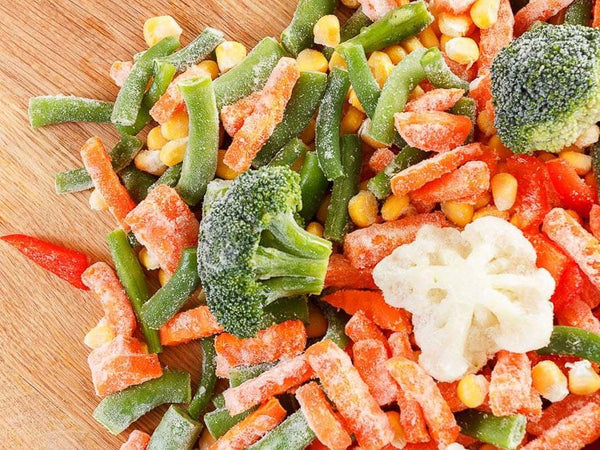 Mách mẹ nội trợ trổ tài nấu rau củ đông lạnh ngon cực đỉnh