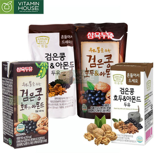 Review sữa óc chó hạnh nhân đậu đen có mập không?