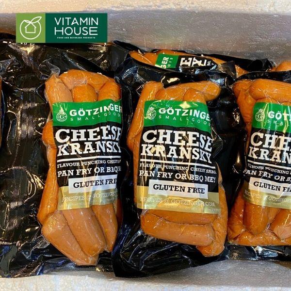 Nên tìm hiểu: Review xúc xích phomai Úc từ chuyên gia ẩm thực