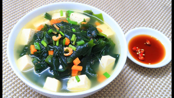 Mẹo chọn rong biển nấu canh ngon như nhà hàng