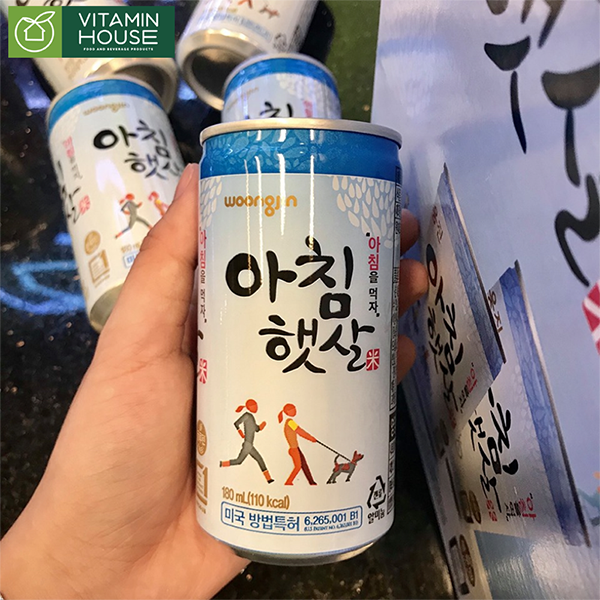 Shop bán đa dạng các loại nước gạo Hàn Quốc nhập khẩu chính hãng và giá tốt nhất Việt Nam năm 2021