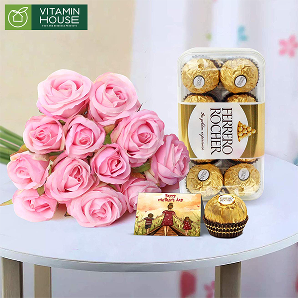 Socola ngập khẩu - Món quà tặng các bạn gái ngày mồng 8 tháng 3 ngọt ngào và chứa đầy tình cảm ấm áp