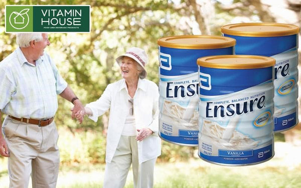 Sữa Bột Ensure Vanilla Mỹ là món quà tuyệt vời cho sức khỏe gia đình