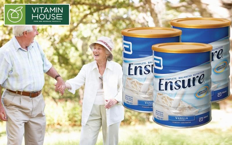 Sữa Bột Ensure Vanilla Mỹ là món quà tuyệt vời cho sức khỏe gia đình