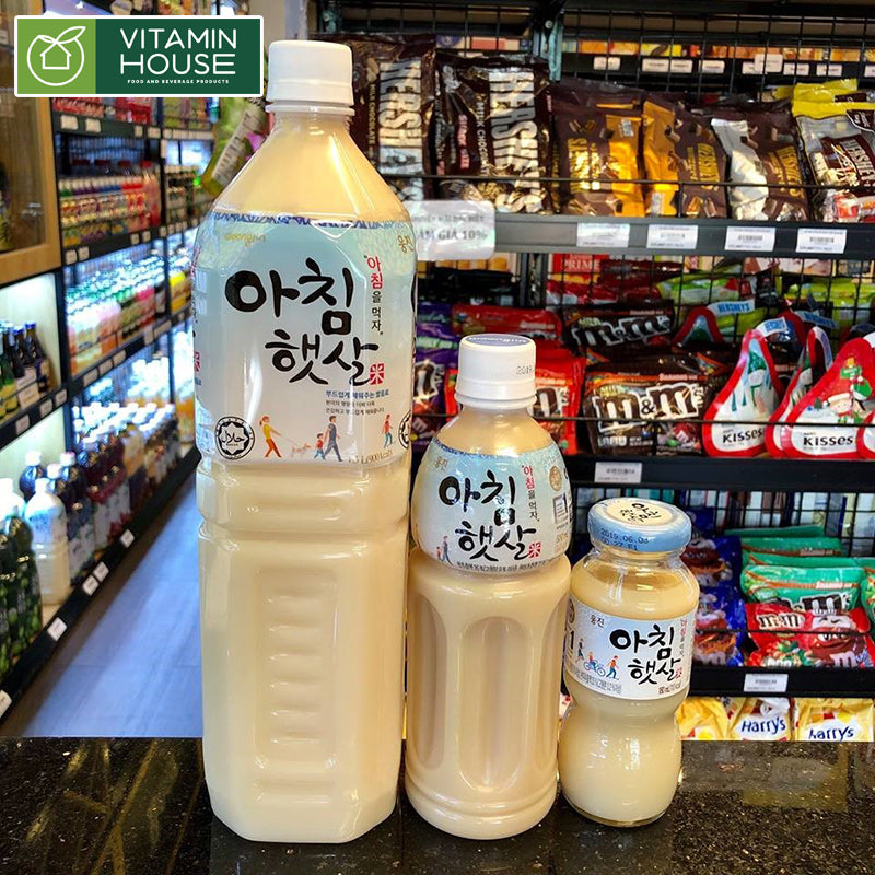 Sữa gạo rang Hàn Quốc - thức uống "quốc dân" được mọi gia đình yêu thích