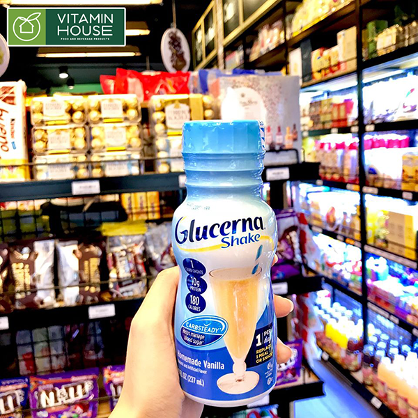 Sữa Glucerna - Loại sữa giàu chất dinh dưỡng dành cho người tiểu đường hiện nay