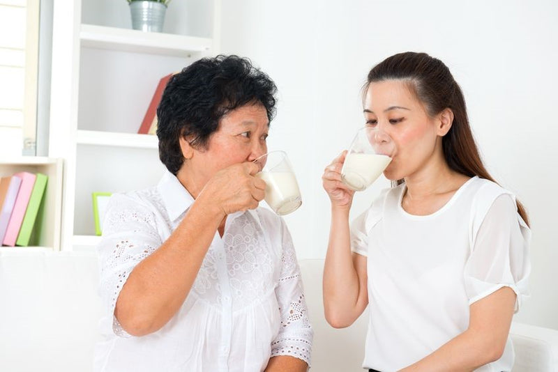 Sữa nhập khẩu Mỹ được nhiều người lựa chọn hiện nay