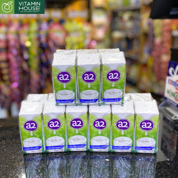 Top các loại sữa tươi nguyên kem dạng nước khuyên dùng