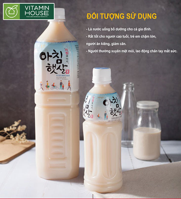 Tại sao nên mua nước gạo rang Hàn Quốc?