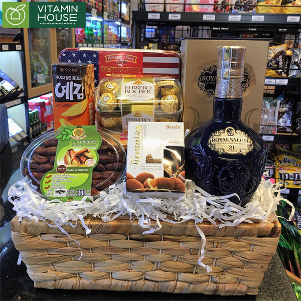 Gợi ý quà biếu Tết 2022 những người bận rộn với giá yêu thương tại Vitamin House