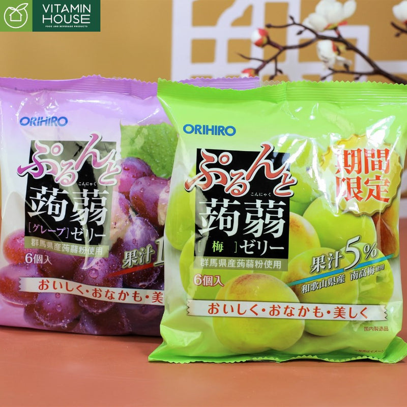 Thạch trái cây Orihiro có tốt cho trẻ em hay không?