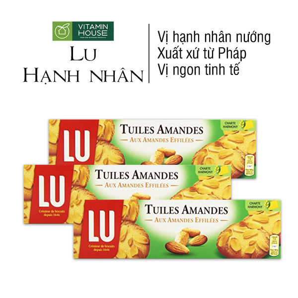 Thỏa sức đắm chìm với hương vị bánh LU - Loại bánh nổi tiêng của Pháp P1