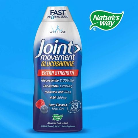 Review thuốc bổ xương khớp dạng nước Glucosamine có tốt không?