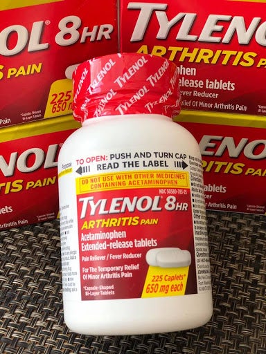 Thuốc Tylenol 8hr của Mỹ có giảm đau, hạ sốt hiệu quả không?