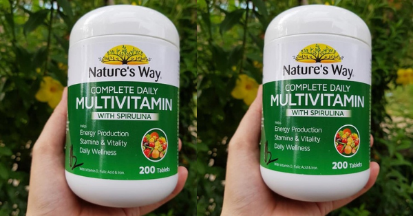 Những điều thú vị về Vitamin tổng hợp Nature’s Way Multivitamin không phải ai cũng biết