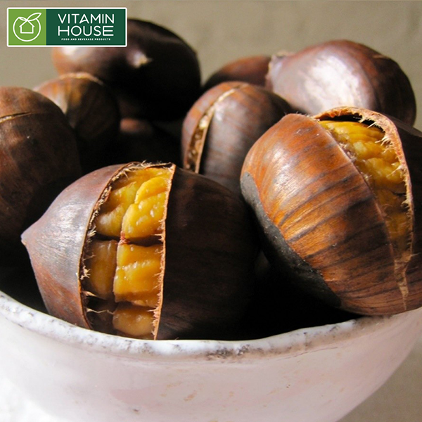 Top 5 loại hạt dẻ béo ú thơm ngon bùi béo ăn là nghiền ngay