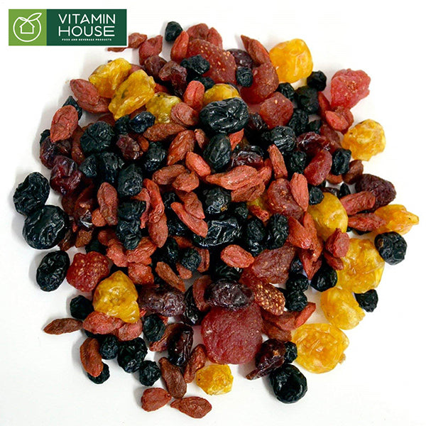 Top các loại trái cây sấy khô thơm ngon, bổ dưỡng được yêu thích nhất 2021