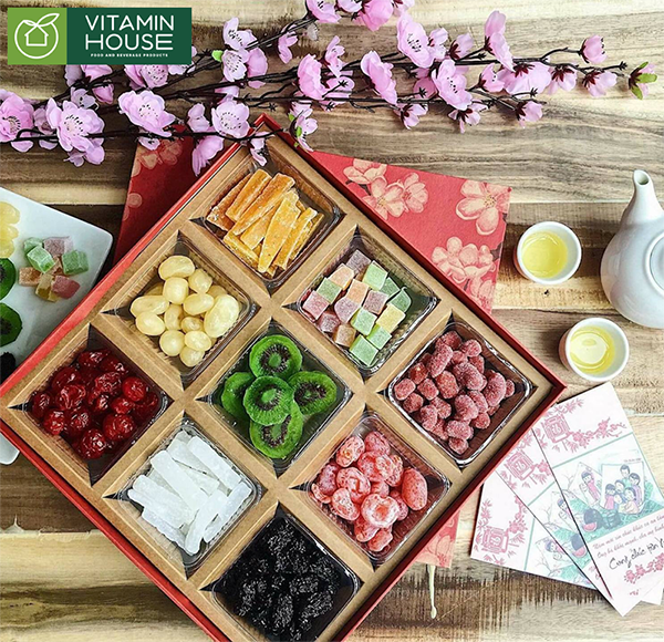 Top các món trái cây sấy khô & thức ăn sấy khô độc lạ và thơm ngon nên có trong khay bánh kẹo tết 2022