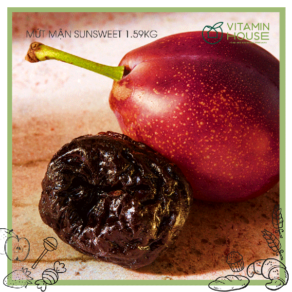 Trái cây sấy ngon và chất lượng cho mùa tết năm 2021