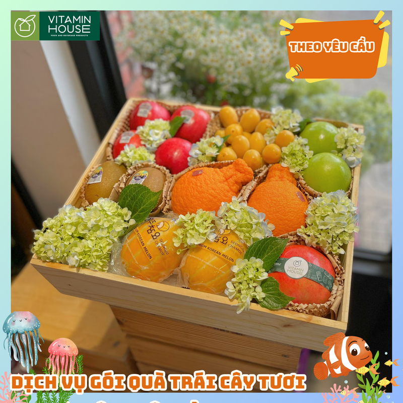 Mua trái cây tươi ngon sạch, uy tín, chất lượng, giá tốt tại TPHCM