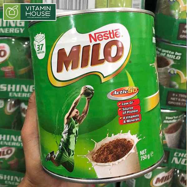 Vì sao mẹ nên chọn mua Bột Milo Nestle Úc thay vì mua Bột Milo Việt Nam?