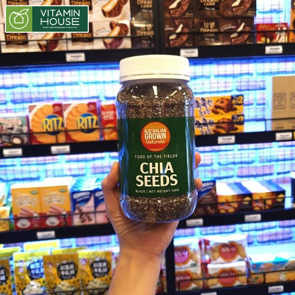 Vitamin House – Địa điểm kinh doanh sản phẩm hạt chia Úc hàng đầu bạn không thể bỏ qua