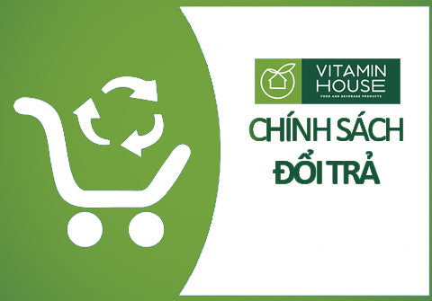 Vitaminhouse - Chính sách đổi trả / hoàn tiền