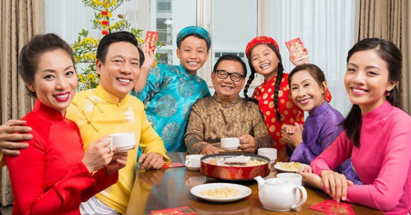 Nguồn gốc và ý nghĩa phong tục ngày Tết cổ truyền của người dân Việt Nam