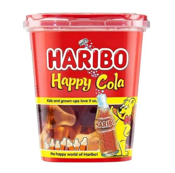 Kẹo Dẻo Haribo Happy Cola Gói - Hộp