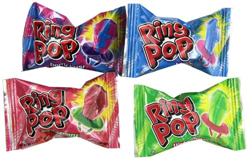 Kẹo Nhẫn Ring Pop 14g