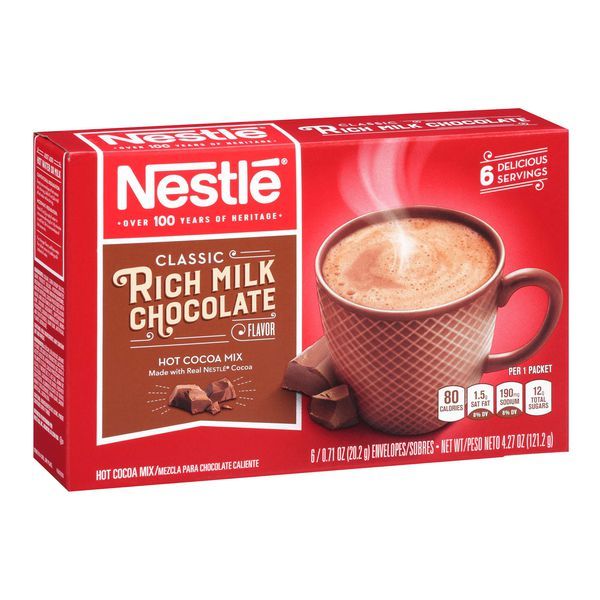 Bột Ca Cao Hòa Tan Chocolate Nestle (Hộp,Lon)