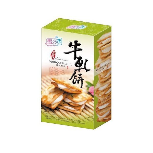 Bánh Quy Hành Kẹp YUKI&LOVE Nhật Hộp 112g