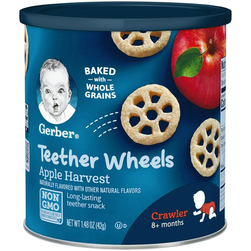 Snack Ăn Dặm Gerber Crunchies Hộp 42g