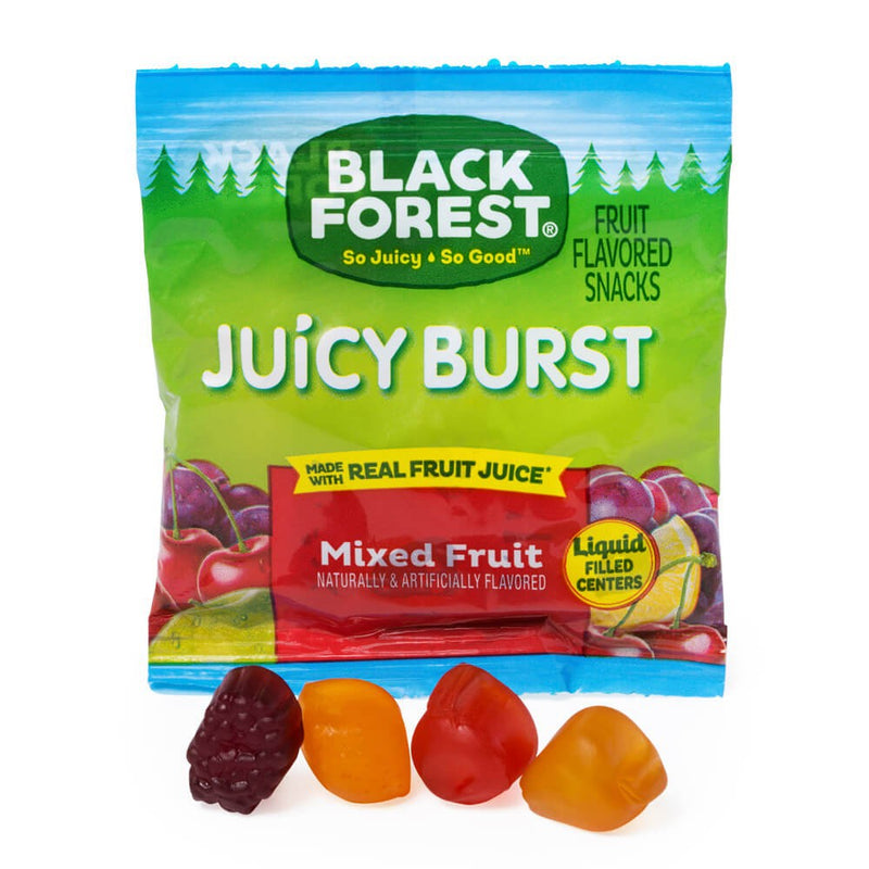 Kẹo Dẻo Gấu Black Forest Gummy Bear Mỹ Đậm Vị Trái Cây Tươi