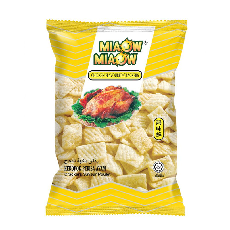 Gói Snack Miaow Miaow Malaysia Nhiều Vị Ngon Đậm Đà
