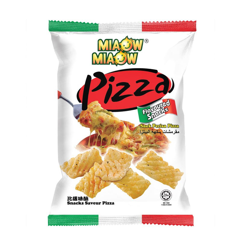 Gói Snack Miaow Miaow Malaysia Nhiều Vị Ngon Đậm Đà
