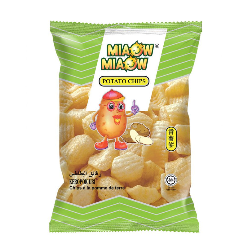 Gói Snack Miaow Miaow Malaysia Nhiều Vị Ngon Đậm Đà