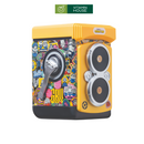 Bánh Trung Thu Nhập Khẩu Meixin HongKong MINION Hạt Sen Trứng Muối (70gx4 cái/hộp)