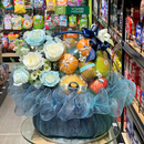 Giỏ Quà Trái Cây Nhập Khẩu Hoa Hồng Tặng Cô Giáo