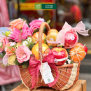 Giỏ Quà Trái Cây Cao Cấp Tặng Chúc Mừng Đối Tác Nữ