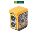 Bánh Trung Thu Nhập Khẩu Meixin HongKong MINION Hạt Sen Trứng Muối (70gx4 cái/hộp)