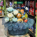 Giỏ Quà Trái Cây Nhập Khẩu Hoa Hồng Tặng Cô Giáo