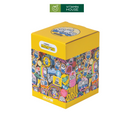 Bánh Trung Thu Nhập Khẩu Meixin HongKong MINION Hạt Sen Trứng Muối (70gx4 cái/hộp)