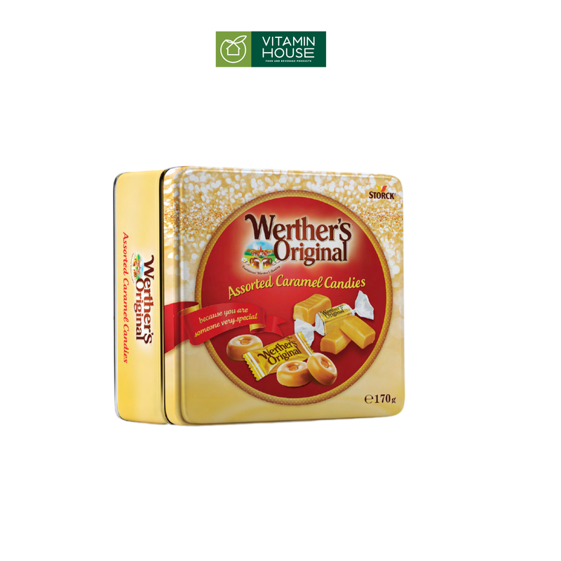 Hộp quà kẹo Werther's Original Assorted Caramel Candies 170 g