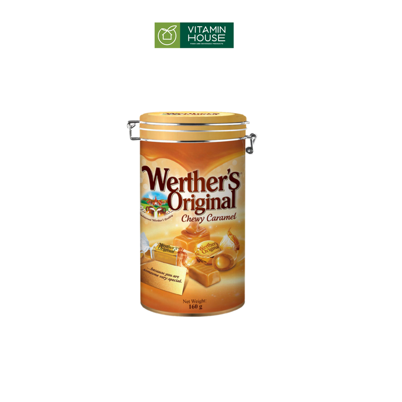Hộp quà kẹo Werther's Original Chewy Caramel 160g