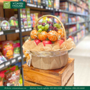 Giỏ Quà Trái Cây Tươi Biểu Tặng, Mừng Tân Gia