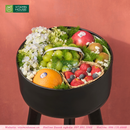 Hộp Quà Trái Cây Nho Xanh, Dâu Hàn, Tặng các Dịp Trang Trọng - góc chụp chính